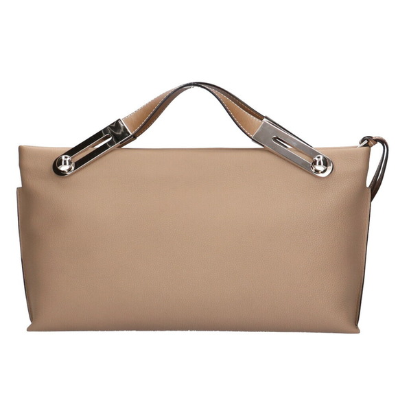 LOEWE Missy shoulder bag sheepskin beige ladies - Picture 3 of 9